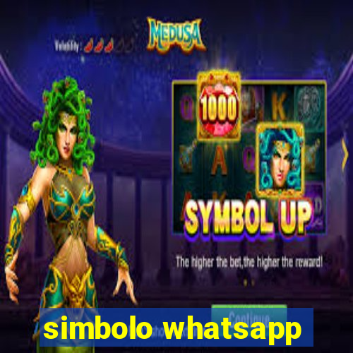 simbolo whatsapp